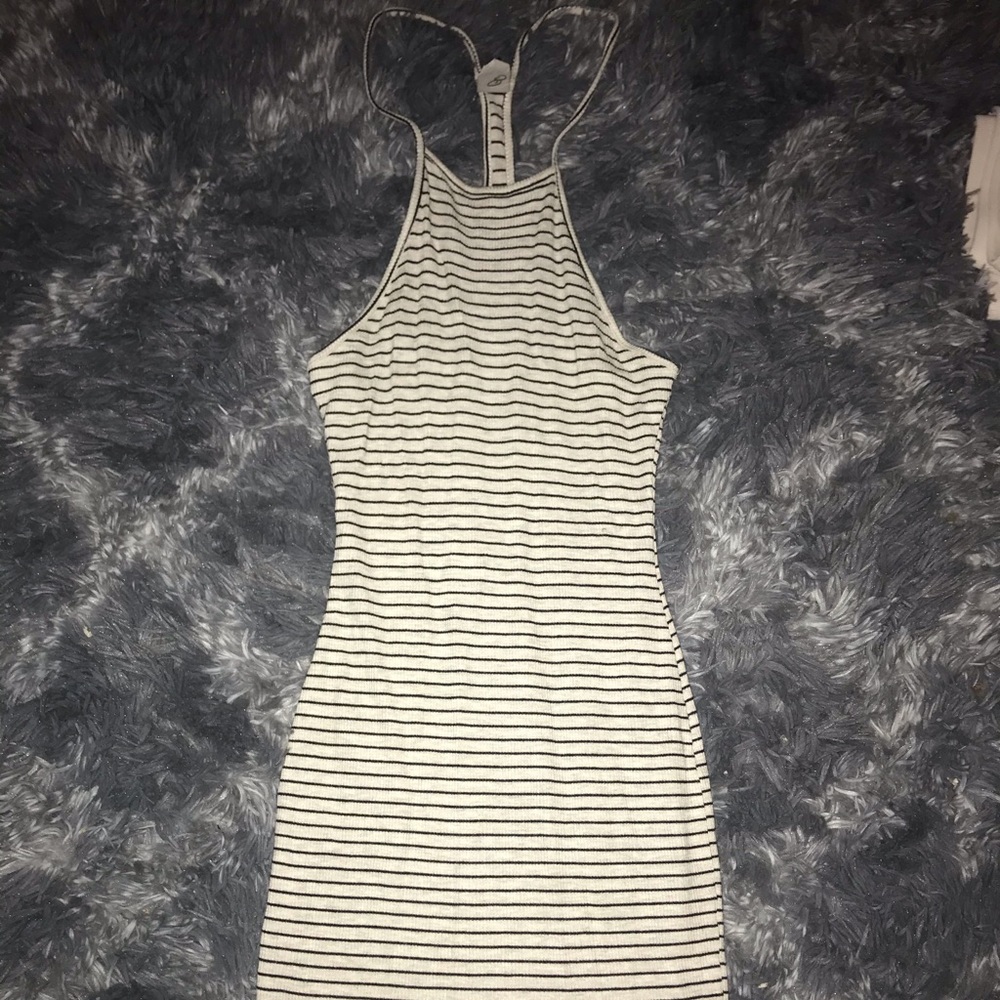 Strip dress